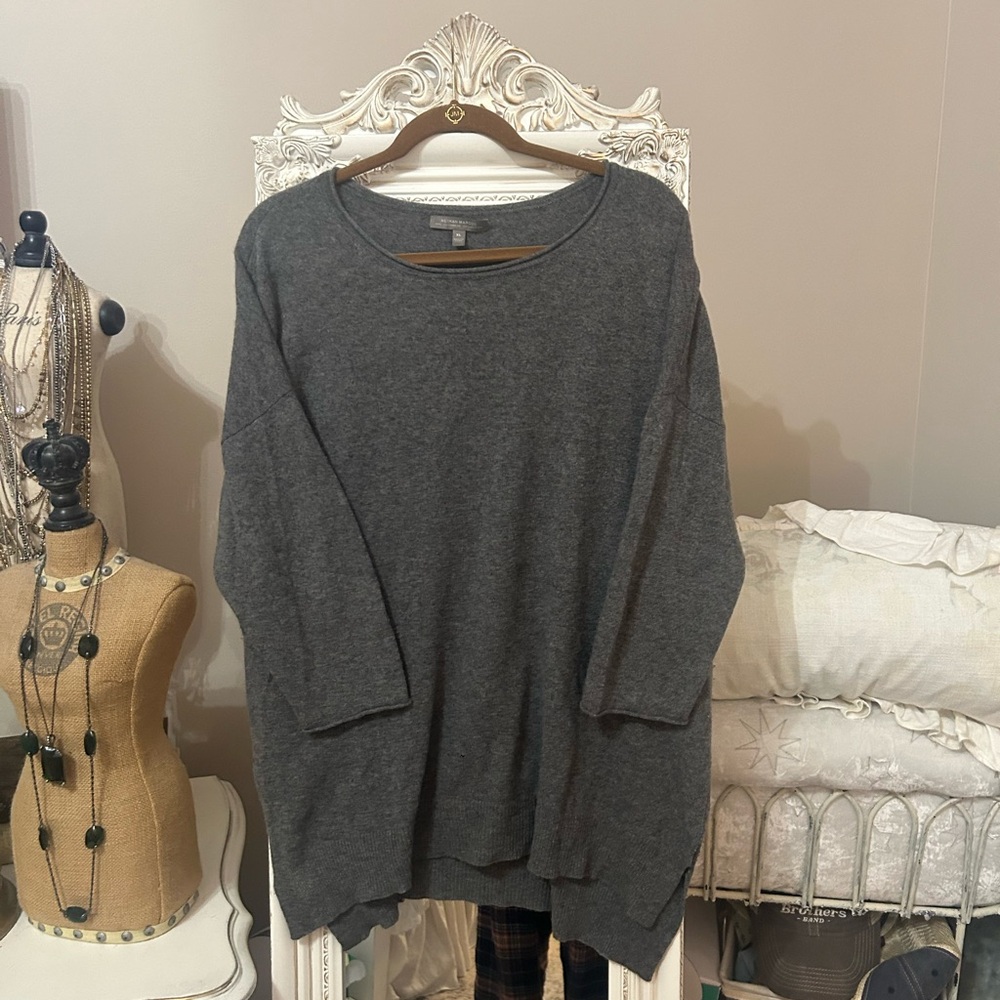 Neiman Marcus cashmere tunic sweater xl
